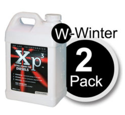 Xp3 Diesel WINTER 2 pack of 2.5 Bottles