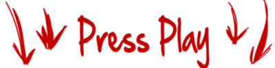 red press play down arrow