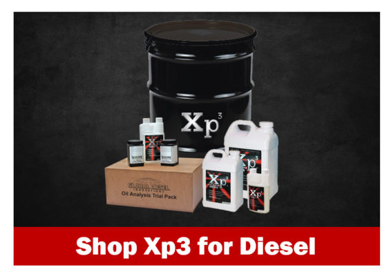 Click Here to Shop for Xp3 Diesel Fuel Enhancer!