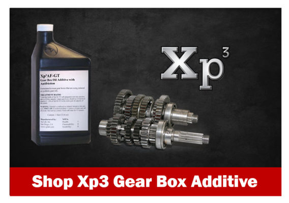 Click Here to Order Xp3 Gear Box Additive!
