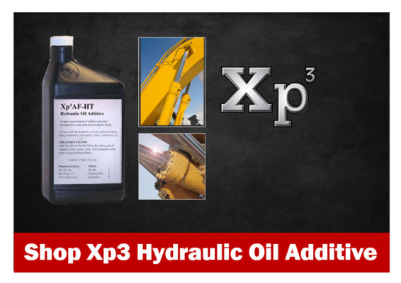 Click Here to Order Xp3 Hydraulic Oil Additive!